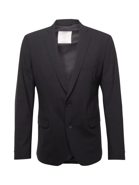 S.Oliver BLACK LABEL Sacou negru