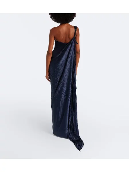 Rochie Marmar Halim albastru