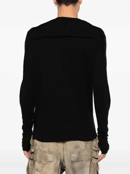 Tricou Thom Krom lung negru