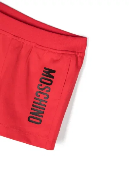 Dětské kraťasy Moschino bílé
