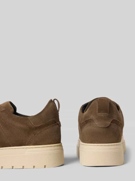 Sneakersy z naturalnej skóry model Moose' Antony Morato beżowe