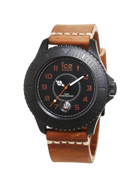 Zegarek Ice Watch skórzany czarny
