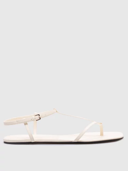 Шкіряні сандалі AMARU Lou Lou Studio бежеві