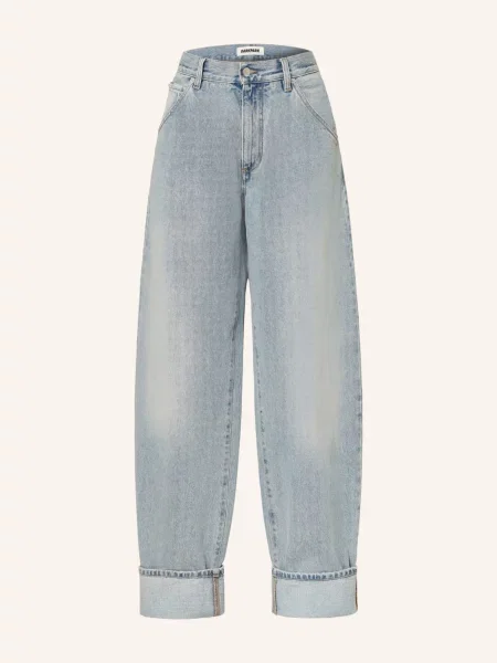 Darkpark Jeansy Straight Khris blau