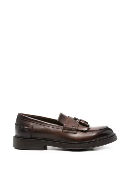 Pantofi loafer Doucal's maro