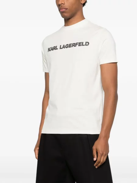 Tricou Karl Lagerfeld alb