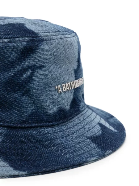 Skrybėlė A Bathing Ape® mėlyna