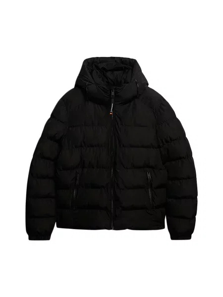 Kurtka puchowa Superdry Sports czarna