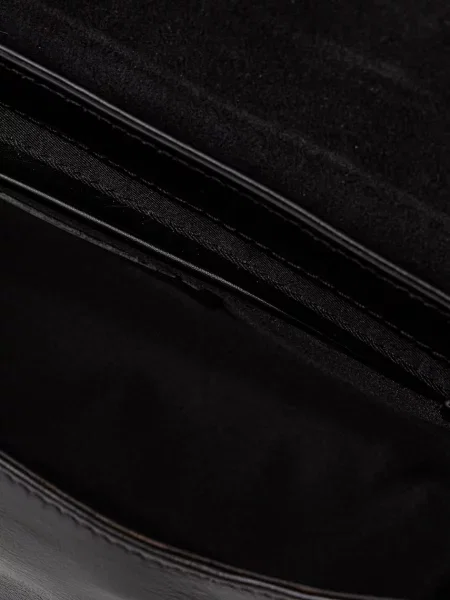 Gianni Chiarini чанта crossbody дамска от кожа EUGENIA черно