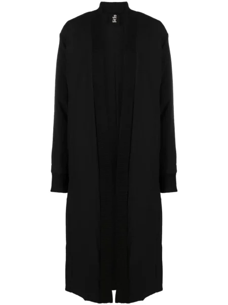 Palton Thom Krom cu crăpătură negru