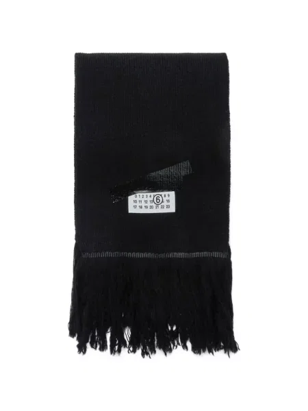 Szal dziecięca Mm6 Maison Margiela czarna