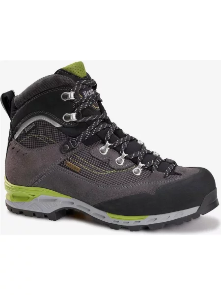 Buty trekkingowe Bestard TR Quantic GORE-TEX matowe szare zielone 42 czarne