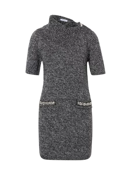 Liu Jo Rochie tricotat negru