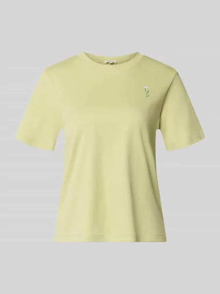 T-shirt o kroju regular fit z czystej bawełny S.oliver Red Label