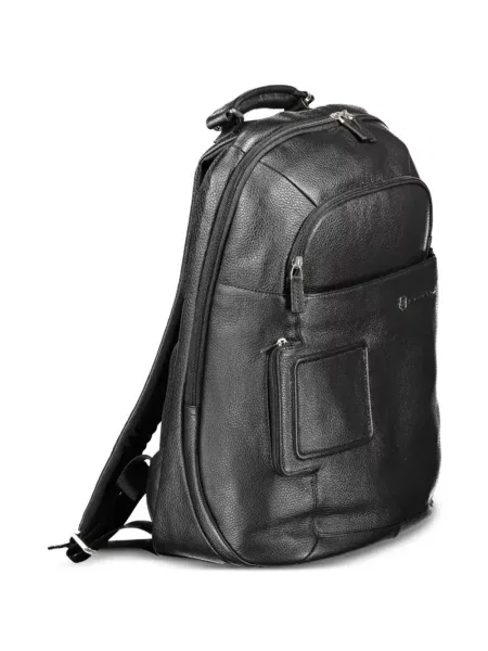Rucsac Piquadro din piele negru