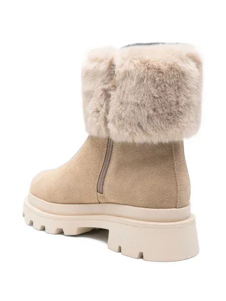 Botine Blauer din piele de căprioară