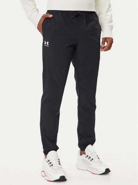 Under Armour Melegítő alsó UA Vibe Woven fekete