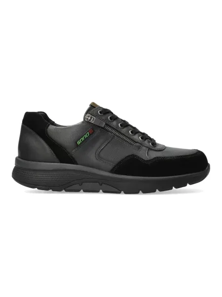 Sneakersy Mephisto czarne
