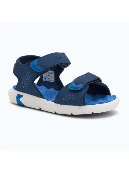 Детски сандали Kickers Jumangap bleu marine синьо