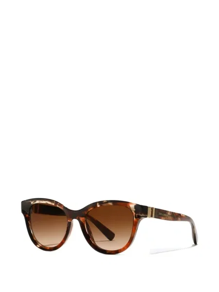 Saulės akiniai Dolce & Gabbana Eyewear ruda