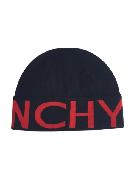 Czapka Givenchy wełniana czarna