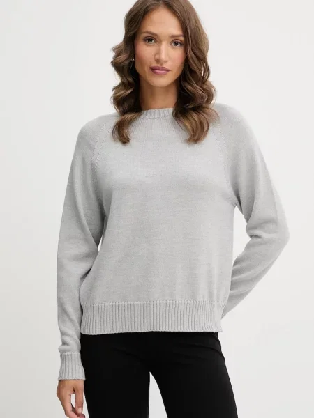 MM pulover de lână EBANO light gri