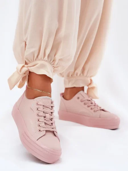 Tenisky BIG STAR light pink