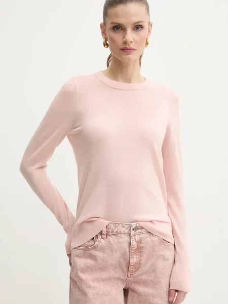 MICHAEL Michael Kors pulover de lana roz