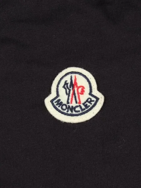 Tricou Moncler cu imagine negru