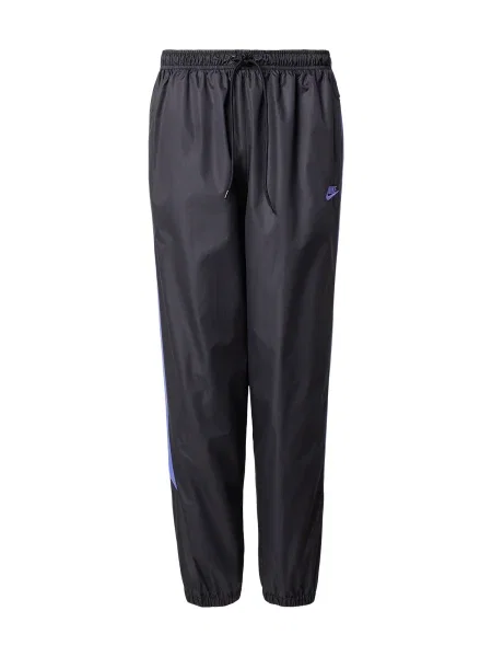 Nike Sportswear Hlače lila črna