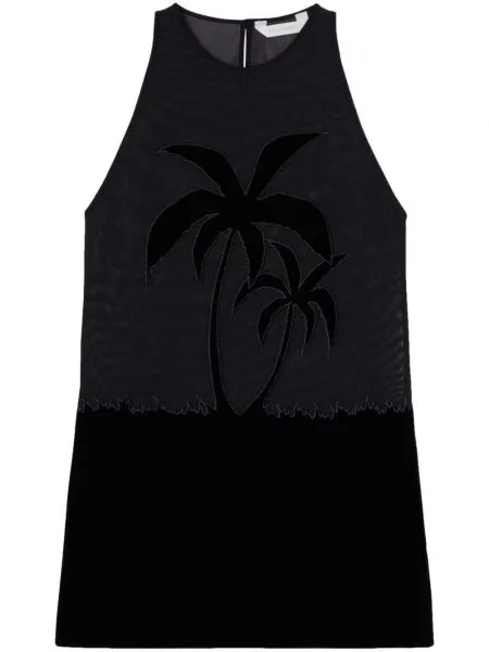 Rochie Palm Angels negru