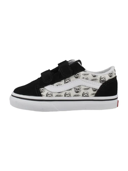 Gyerek félcipő Vans fekete