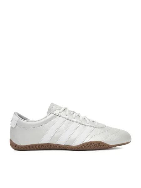 Adidas Sneakersy GRAND COURT LO Srebrny