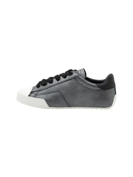 CONVERSE Nizke superge CHUCK TAYLOR LO / srebrna črna