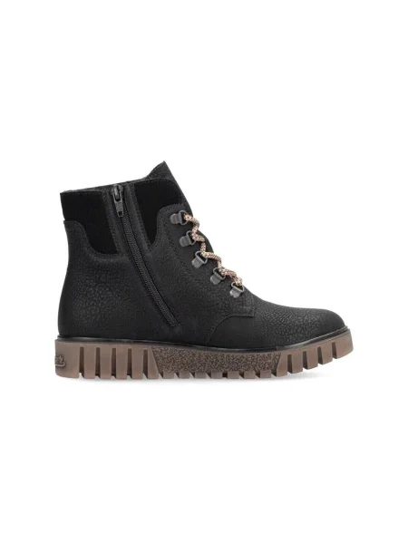 Pantofi Rieker negru