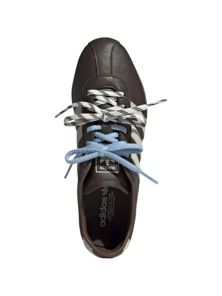 Top Adidas maro