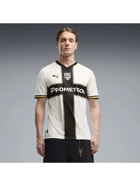 PUMA koszulka domowa Parma Calcio Odzież S biały