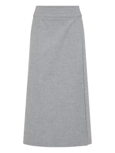Fustă Peserico gri