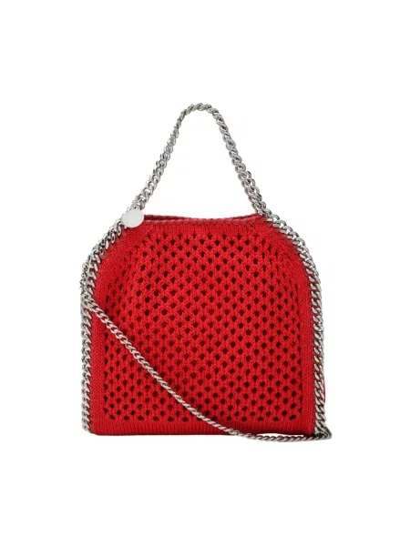Shopperka Stella Mccartney czerwona