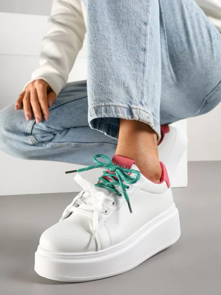 Sneakers Zdivoria Fucsia roz