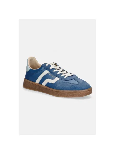 Sneakersy Gant skórzane niebieskie
