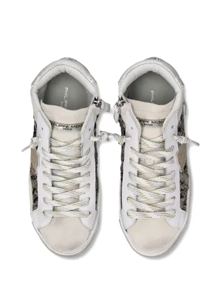 Sneakerși Philippe Model Paris alb