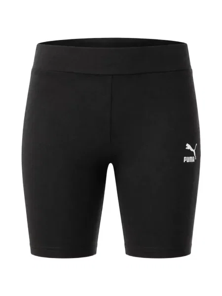 Pantaloni scurți Puma cu imagine negru