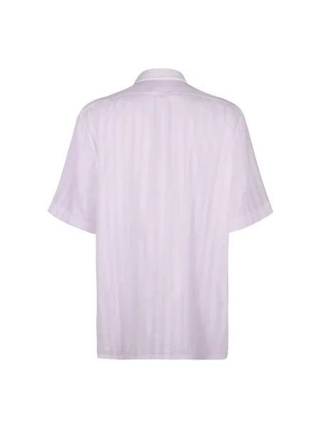 Koszula Givenchy w paski biała