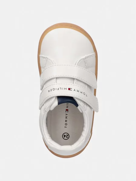 Tommy Hilfiger маратонки за деца бяло