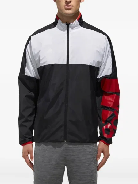 Tricou Adidas alergare din fleece streetstyle gri