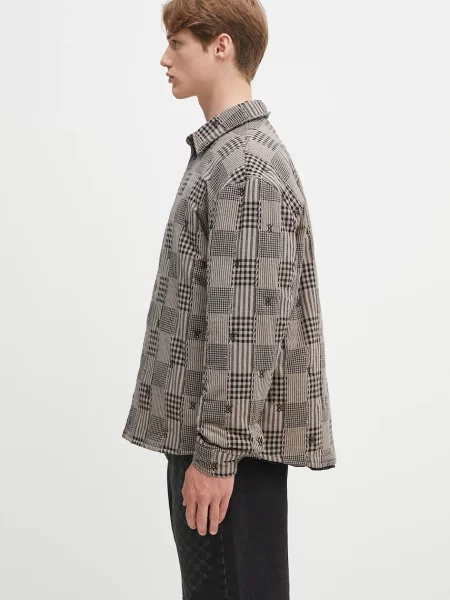 Куртка Daily Paper Quilted Shield Ls Shirt