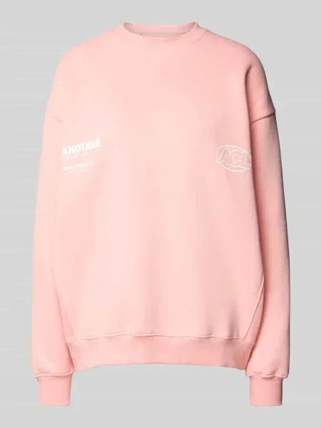 T-shirt z wyhaftowanym logo Another Cotton Lab czarna