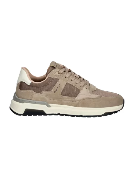 Sneakersy Gant skórzane beżowe