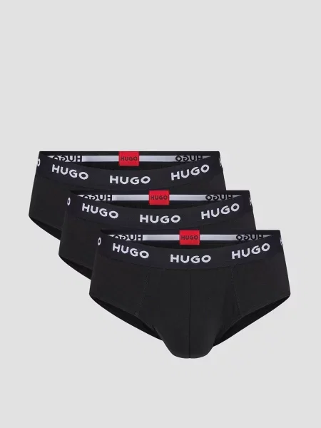 Трусы Hugo черные
